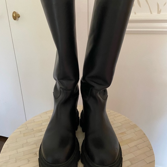 Gia Borghini x Pernille Teisbaek Leather Boots - Picture 11 of 11